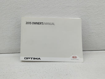 compare product 2015 Kia Optima Owners Manual Book Guide OEM Used Auto Parts