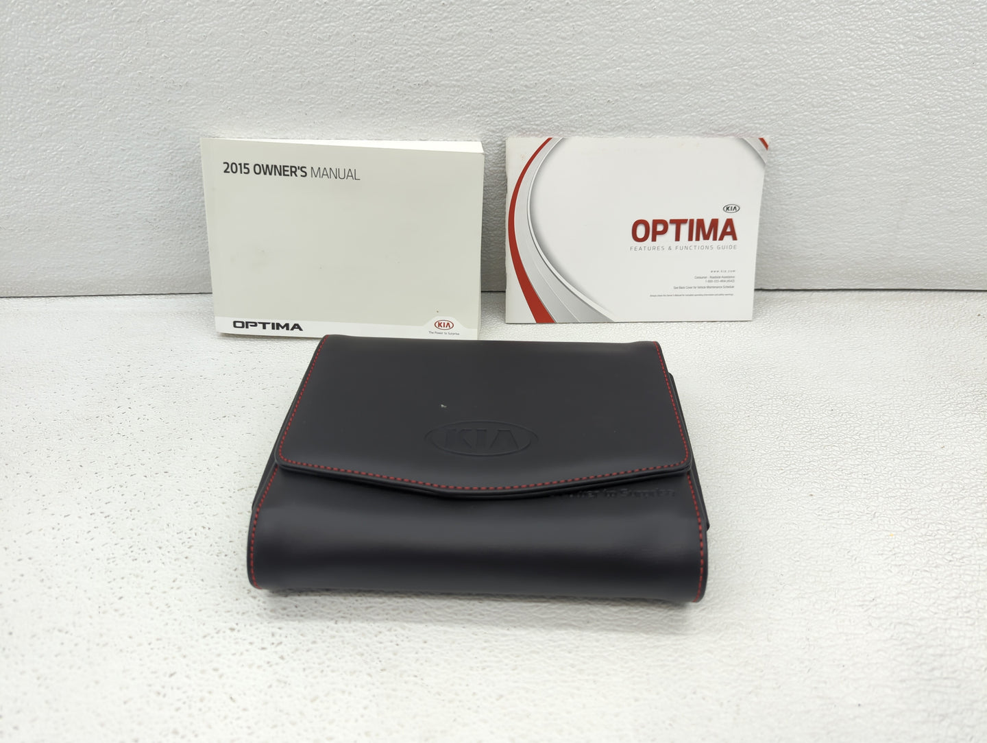 2015 Kia Optima Owners Manual Book Guide OEM Used Auto Parts - Oemusedautoparts1.com