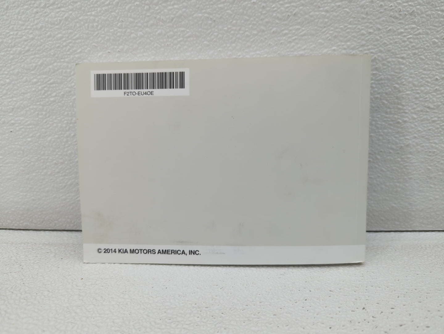 2015 Kia Optima Owners Manual Book Guide OEM Used Auto Parts - Oemusedautoparts1.com
