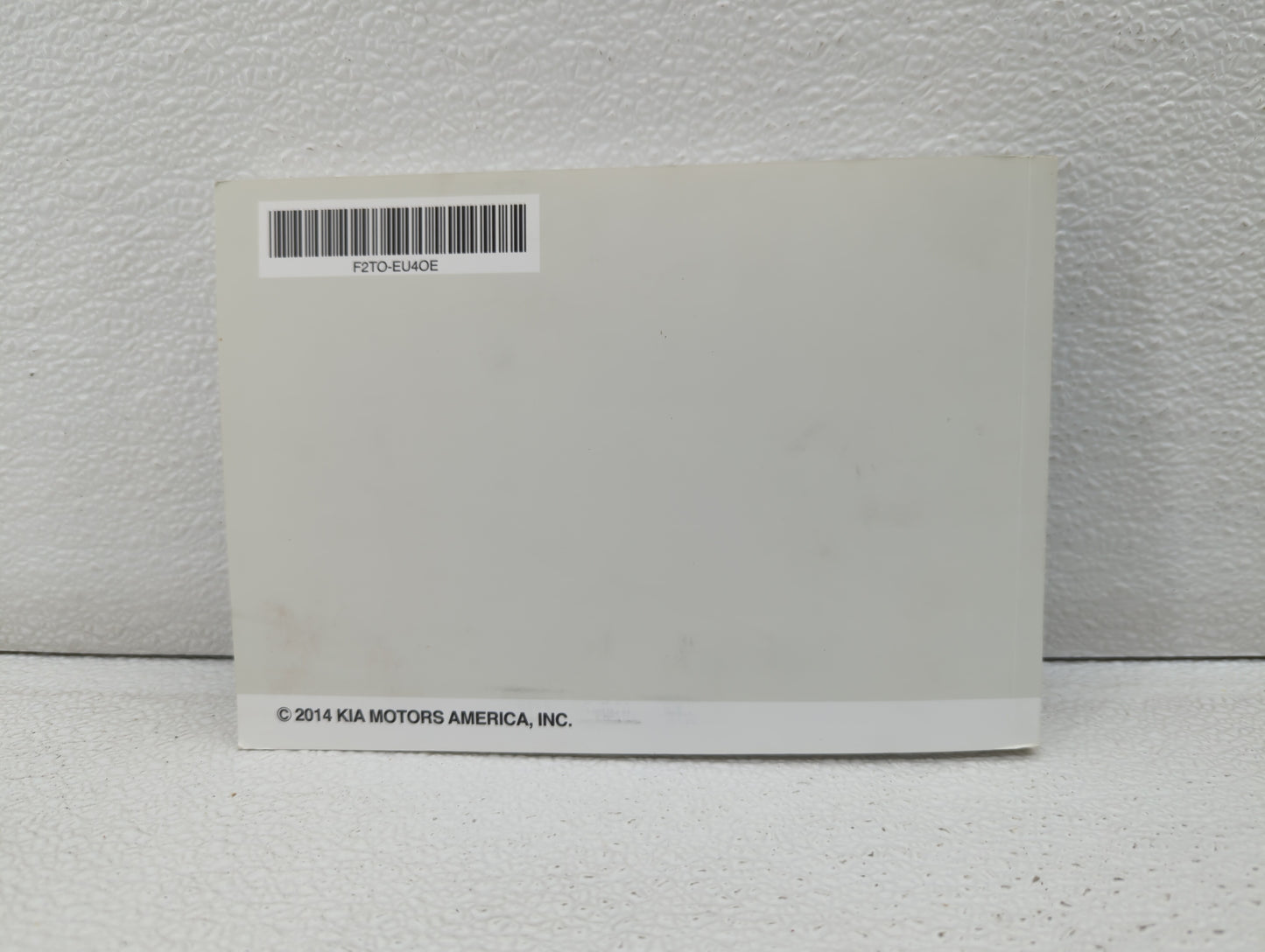 2015 Kia Optima Owners Manual Book Guide OEM Used Auto Parts - Oemusedautoparts1.com