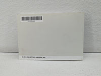2015 Kia Optima Owners Manual Book Guide OEM Used Auto Parts - Oemusedautoparts1.com