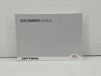 2015 Kia Optima Owners Manual Book Guide OEM Used Auto Parts - Oemusedautoparts1.com