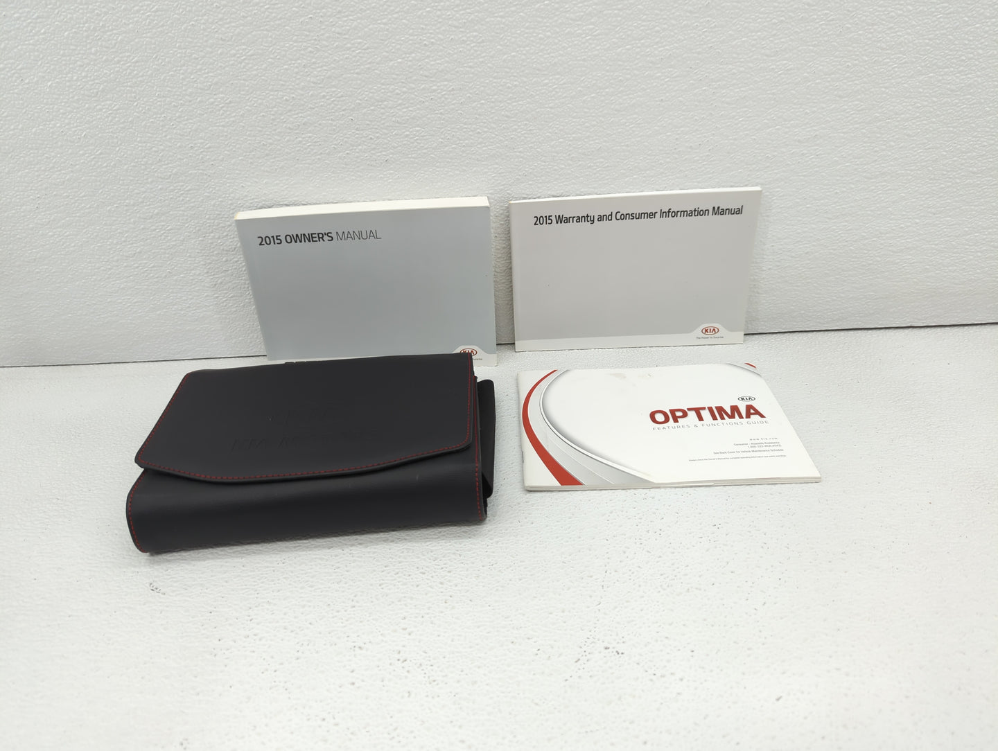 2015 Kia Optima Owners Manual Book Guide OEM Used Auto Parts - Oemusedautoparts1.com