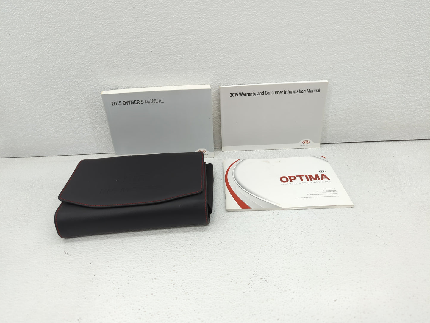 2015 Kia Optima Owners Manual Book Guide OEM Used Auto Parts - Oemusedautoparts1.com