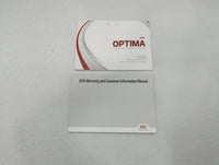 2015 Kia Optima Owners Manual Book Guide OEM Used Auto Parts - Oemusedautoparts1.com