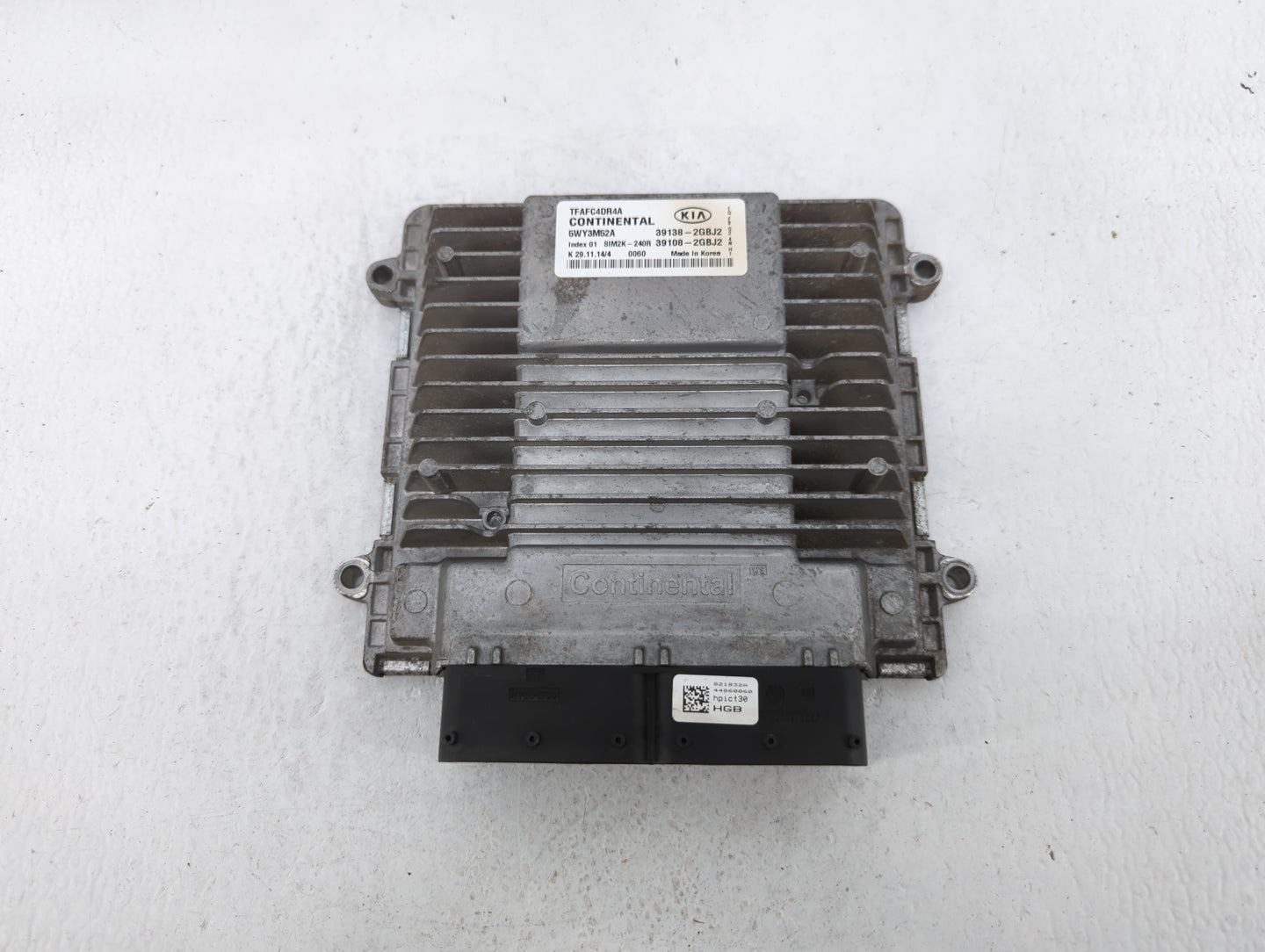 2015 Kia Optima PCM Engine Control Computer ECU ECM PCU OEM P/N:39138-2GBJ2 39108-2GBJ2, 391382GBJ2, 391082GBJ2, 39138-2GBJ1