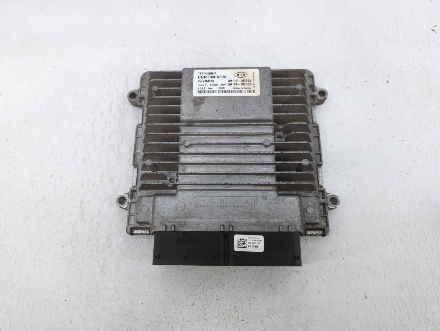 2015 Kia Optima PCM Engine Control Computer ECU ECM PCU OEM P/N:39138-2GBJ2 39108-2GBJ2, 391382GBJ2, 391082GBJ2, 39138-2GBJ1