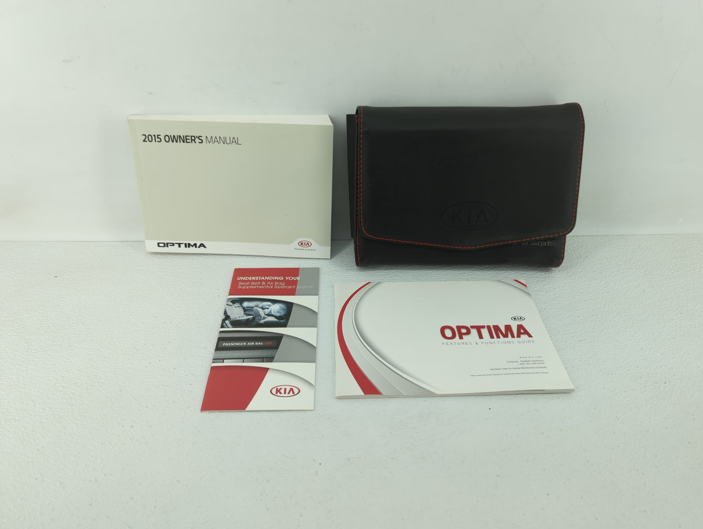 2015 Kia Optima Owners Manual Book Guide OEM Used Auto Parts - Oemusedautoparts1.com