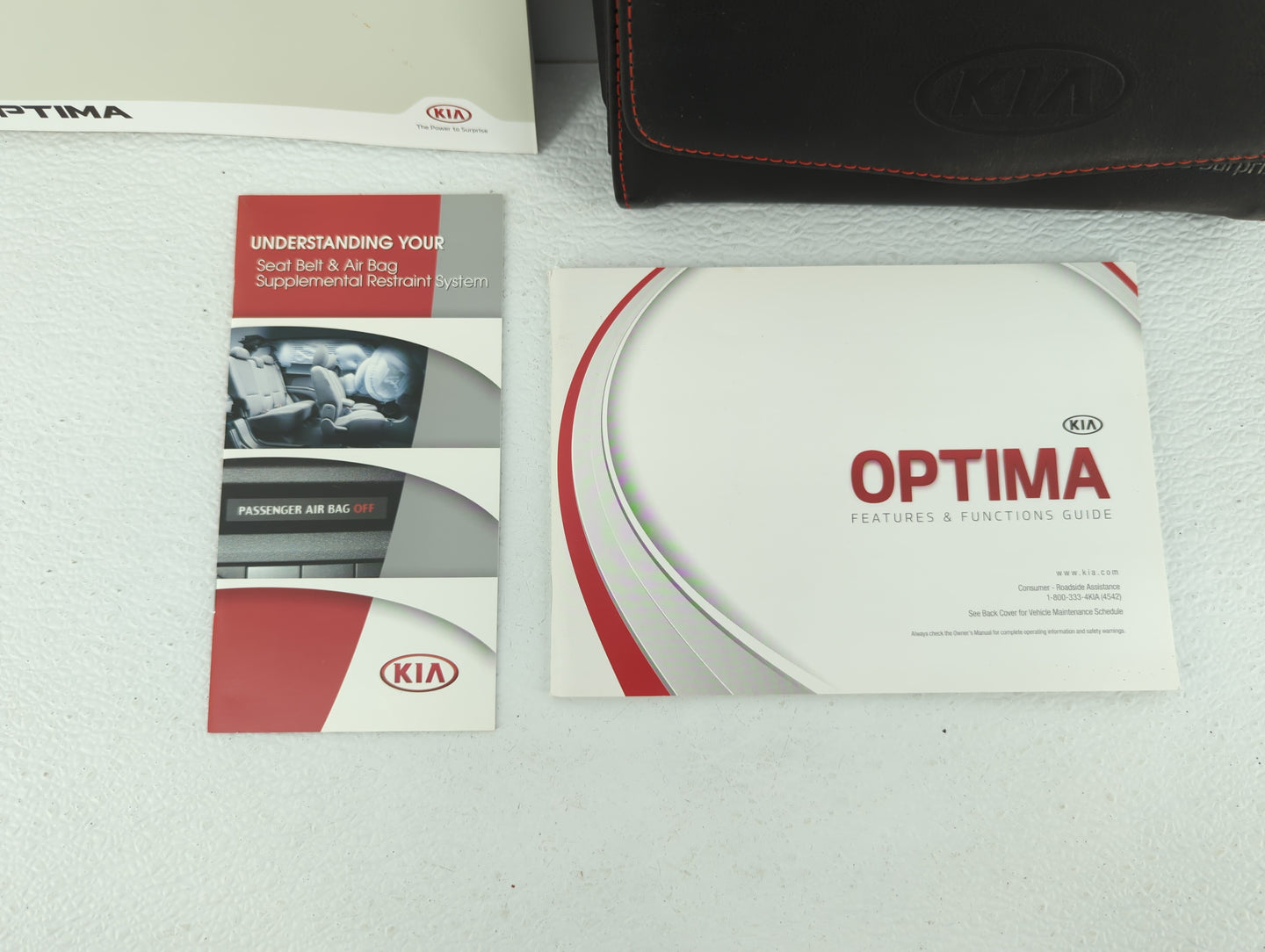 2015 Kia Optima Owners Manual Book Guide OEM Used Auto Parts - Oemusedautoparts1.com