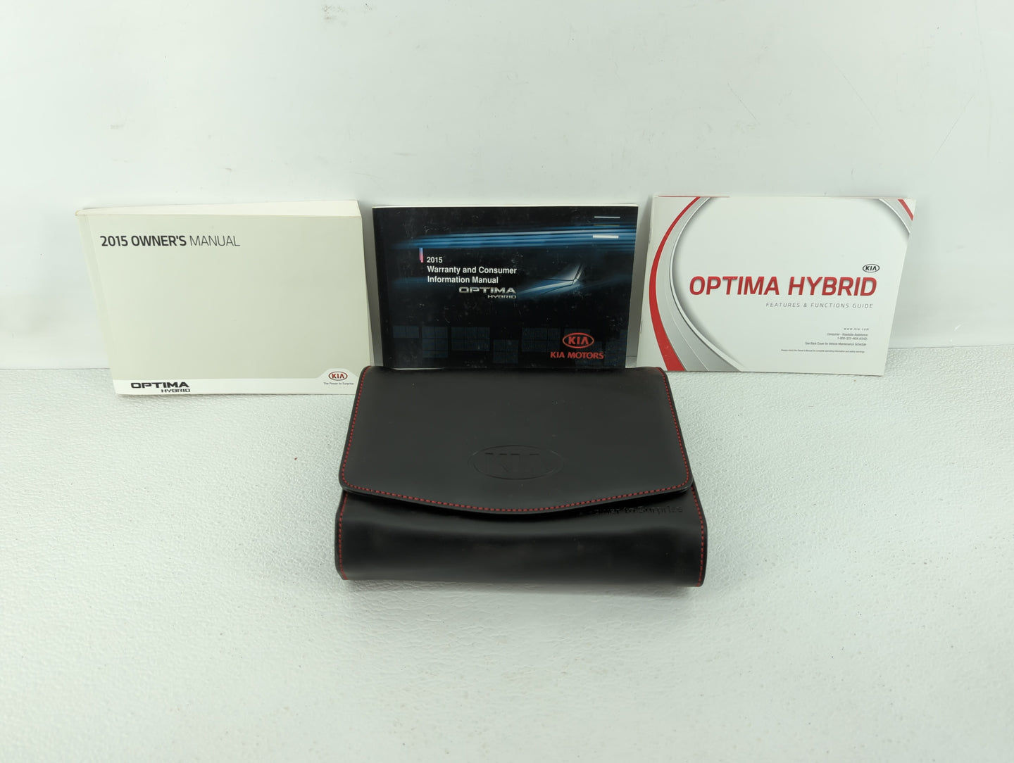 2015 Kia Optima Owners Manual Book Guide OEM Used Auto Parts - Oemusedautoparts1.com