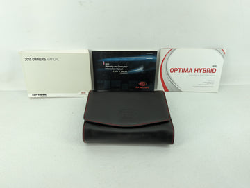2015 Kia Optima Owners Manual Book Guide OEM Used Auto Parts - Oemusedautoparts1.com