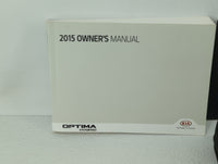 2015 Kia Optima Owners Manual Book Guide OEM Used Auto Parts - Oemusedautoparts1.com