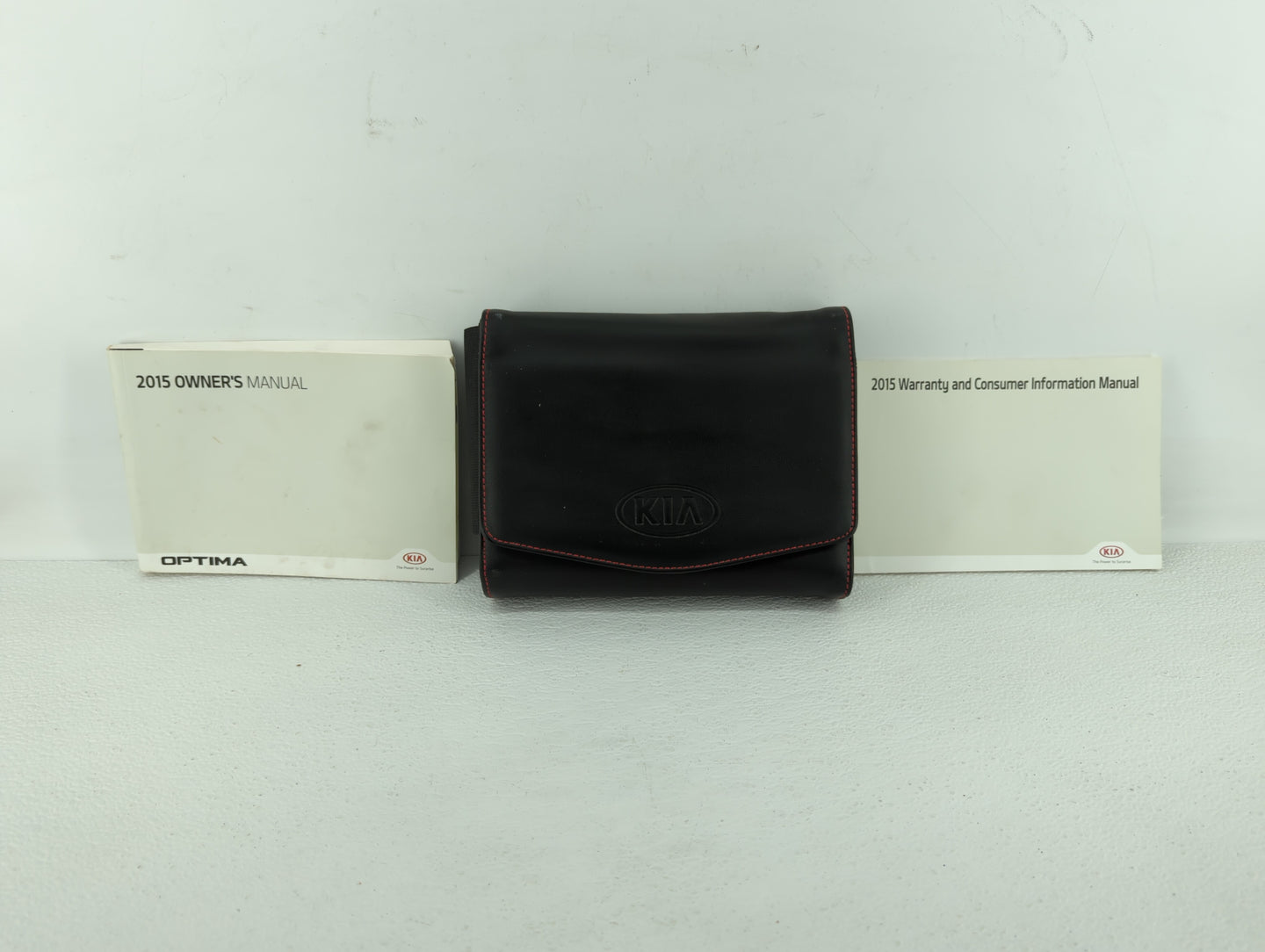 2015 Kia Optima Owners Manual Book Guide OEM Used Auto Parts - Oemusedautoparts1.com