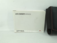 2015 Kia Optima Owners Manual Book Guide OEM Used Auto Parts - Oemusedautoparts1.com