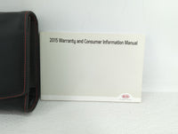 2015 Kia Optima Owners Manual Book Guide OEM Used Auto Parts - Oemusedautoparts1.com