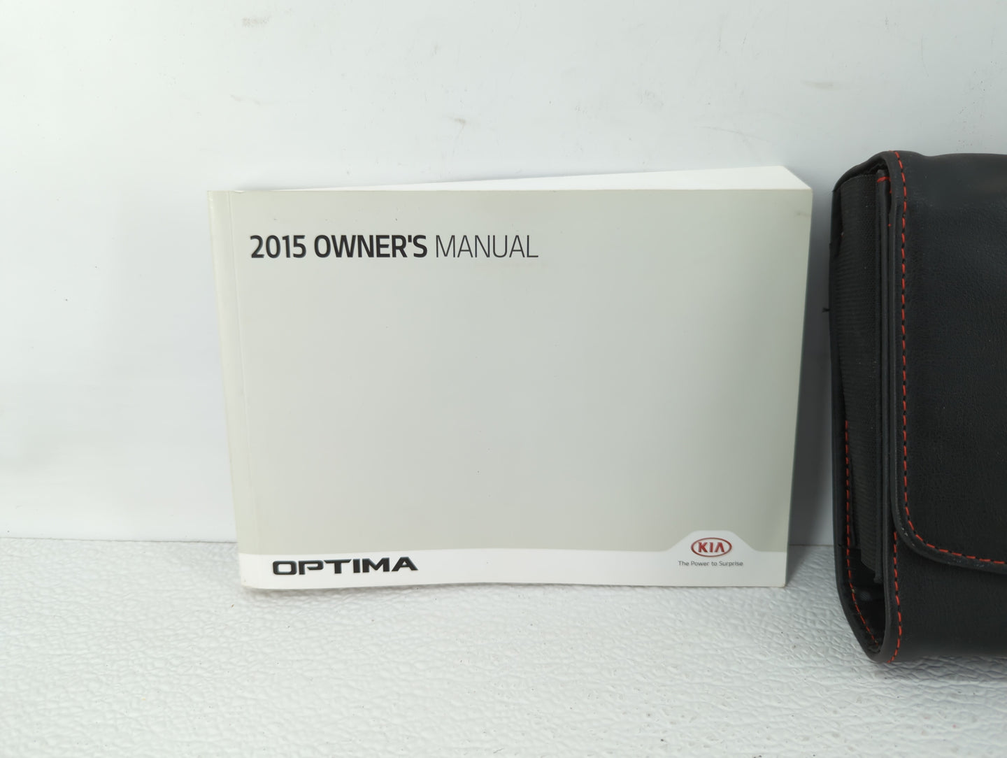 2015 Kia Optima Owners Manual Book Guide OEM Used Auto Parts - Oemusedautoparts1.com