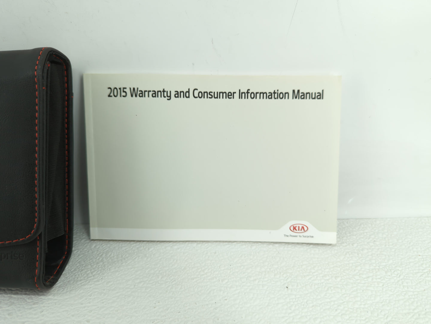2015 Kia Optima Owners Manual Book Guide OEM Used Auto Parts - Oemusedautoparts1.com