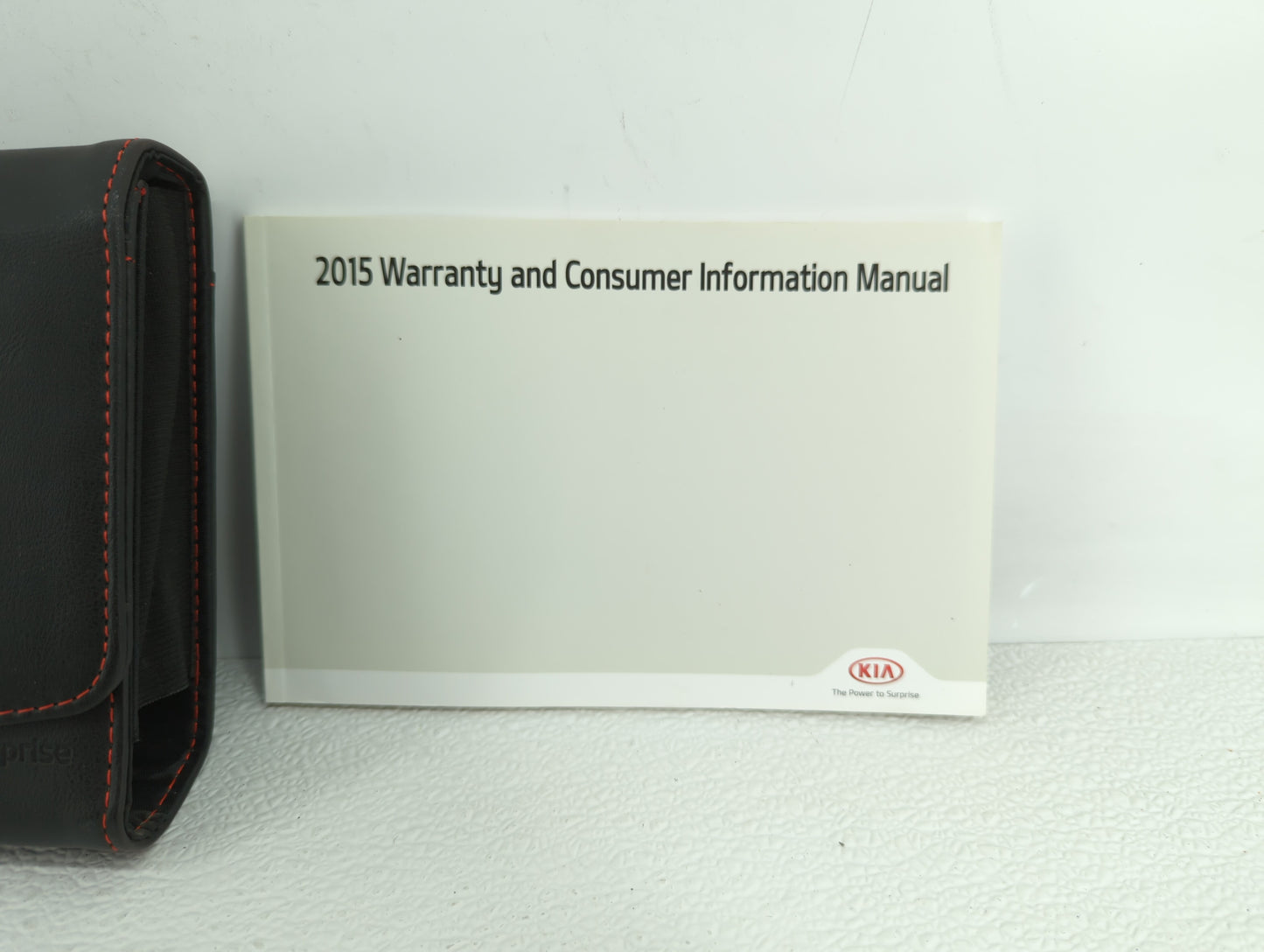 2015 Kia Optima Owners Manual Book Guide OEM Used Auto Parts - Oemusedautoparts1.com