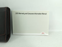 2015 Kia Optima Owners Manual Book Guide OEM Used Auto Parts - Oemusedautoparts1.com