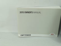 2015 Kia Optima Owners Manual Book Guide OEM Used Auto Parts - Oemusedautoparts1.com