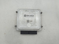 2015 Kia Optima PCM Engine Control Computer ECU ECM PCU OEM P/N:39108-2GBH2 39138-2GBE6, 39138-2GBH2 Fits OEM Used Auto Part