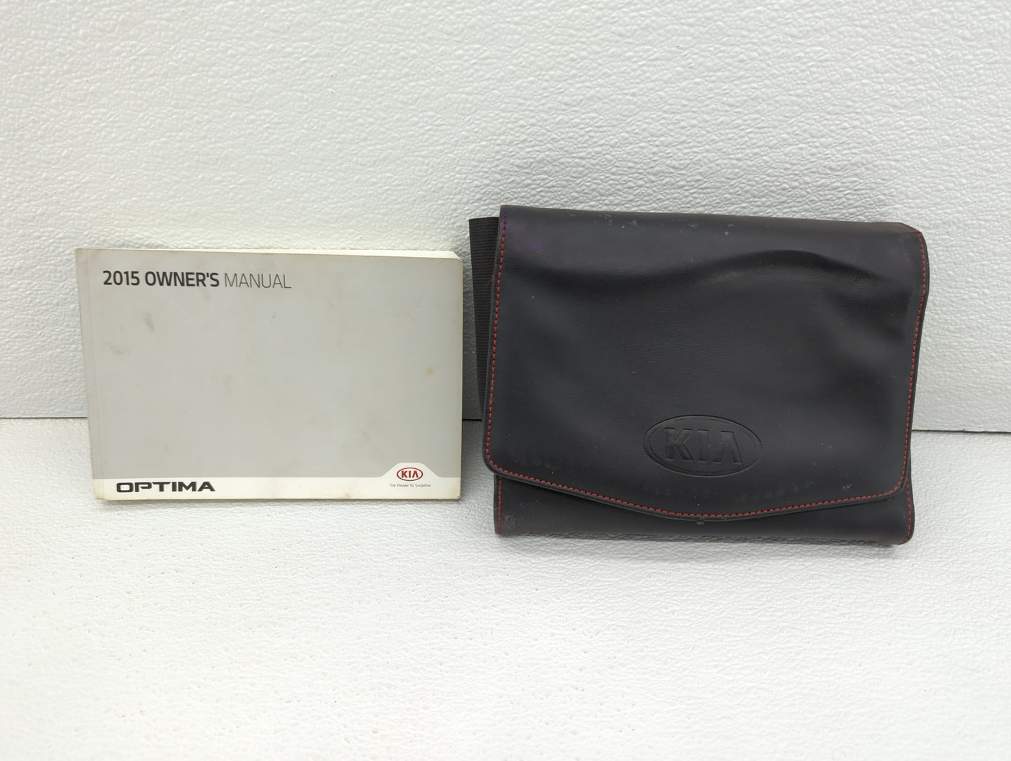 2015 Kia Optima Owners Manual Book Guide OEM Used Auto Parts - Oemusedautoparts1.com