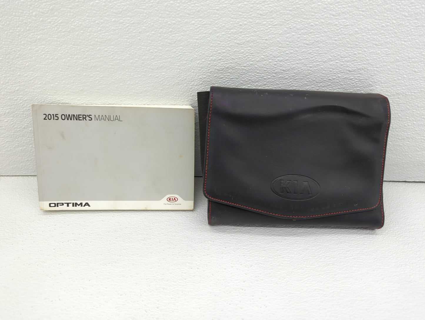 2015 Kia Optima Owners Manual Book Guide OEM Used Auto Parts - Oemusedautoparts1.com