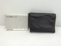 2015 Kia Optima Owners Manual Book Guide OEM Used Auto Parts - Oemusedautoparts1.com
