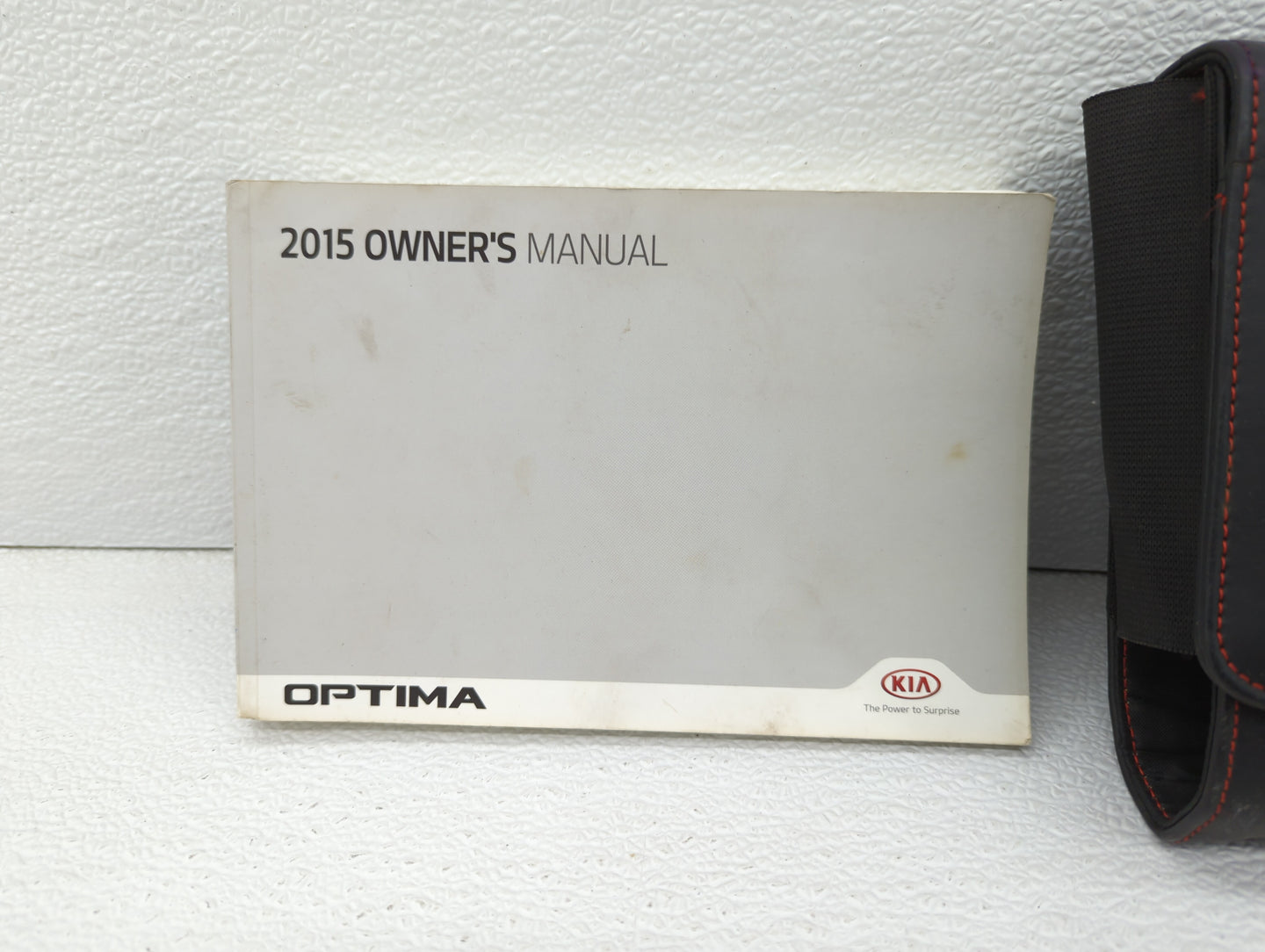2015 Kia Optima Owners Manual Book Guide OEM Used Auto Parts - Oemusedautoparts1.com