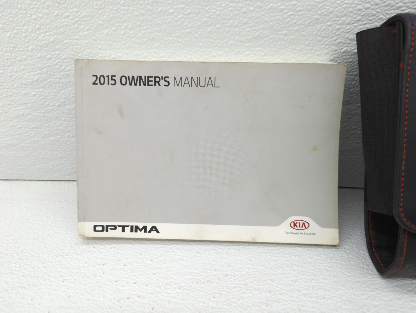 2015 Kia Optima Owners Manual Book Guide OEM Used Auto Parts - Oemusedautoparts1.com