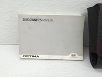 2015 Kia Optima Owners Manual Book Guide OEM Used Auto Parts - Oemusedautoparts1.com