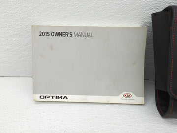 2015 Kia Optima Owners Manual Book Guide OEM Used Auto Parts