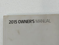 2015 Kia Optima Owners Manual Book Guide OEM Used Auto Parts - Oemusedautoparts1.com
