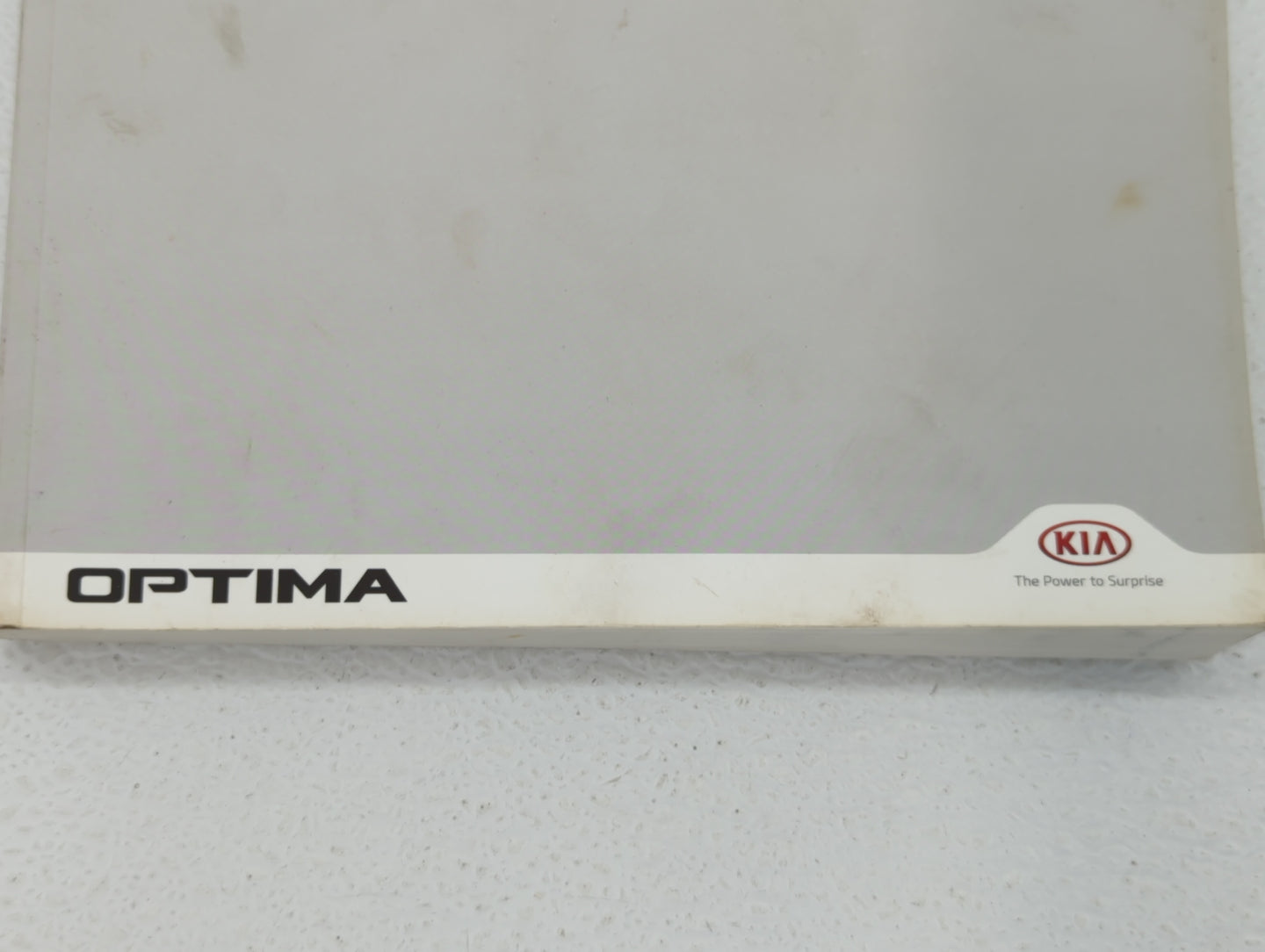 2015 Kia Optima Owners Manual Book Guide OEM Used Auto Parts - Oemusedautoparts1.com