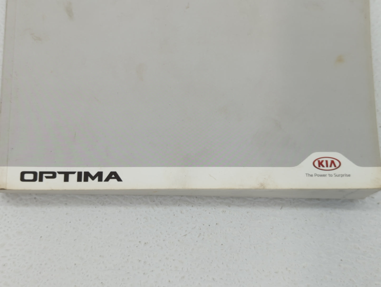2015 Kia Optima Owners Manual Book Guide OEM Used Auto Parts - Oemusedautoparts1.com