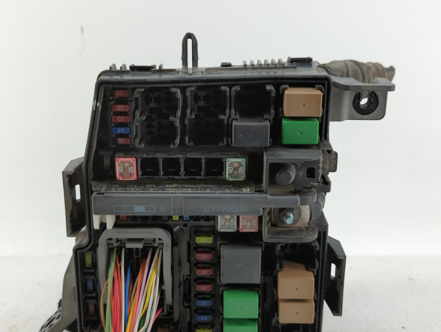 2014-2015 Kia Optima Fusebox Fuse Box Panel Relay Module P/N:91955-2T730 Fits Fits 2014 2015 OEM Used Auto Parts - Oemusedau