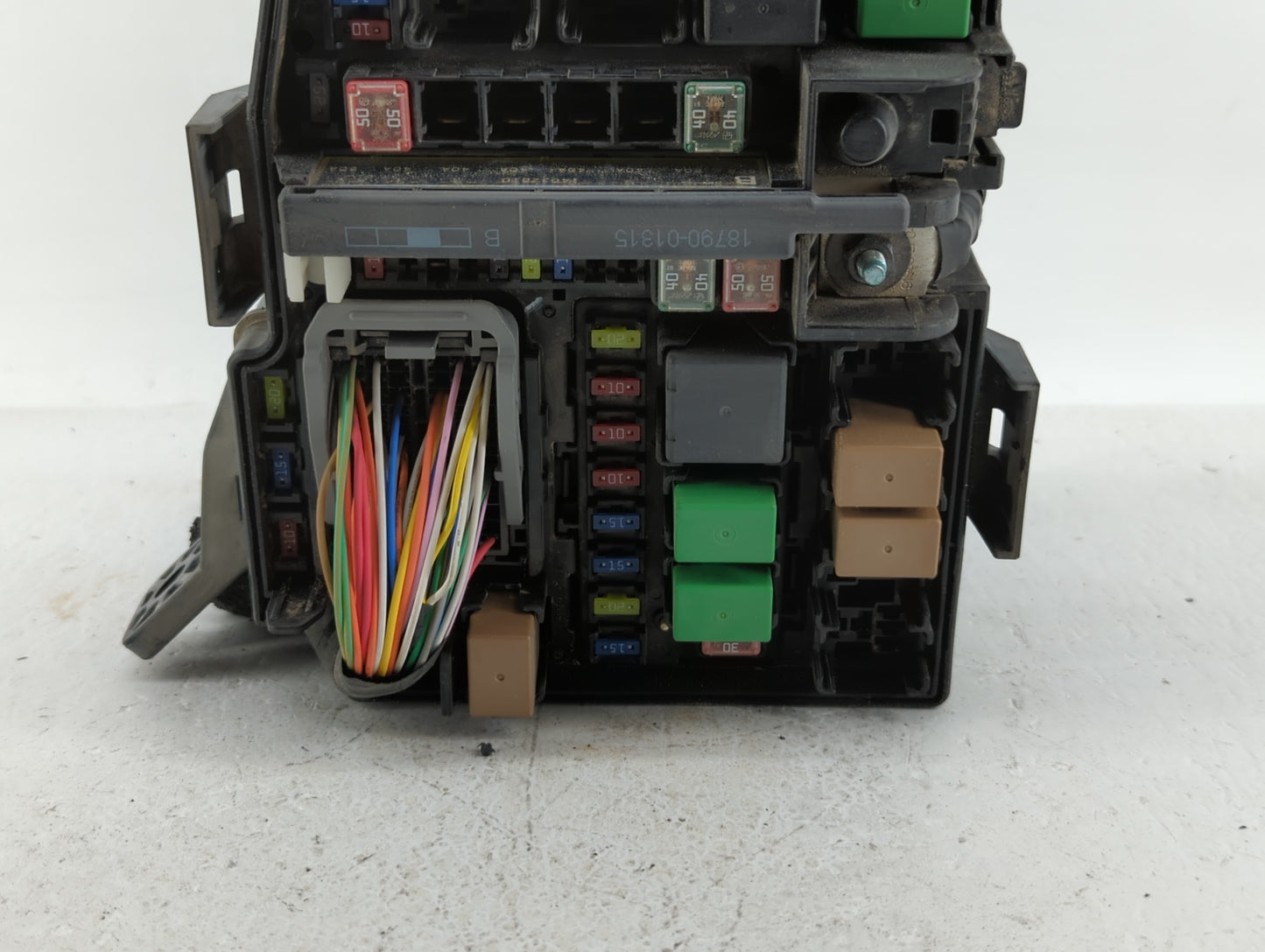 2014-2015 Kia Optima Fusebox Fuse Box Panel Relay Module P/N:91955-2T730 Fits Fits 2014 2015 OEM Used Auto Parts - Oemusedau
