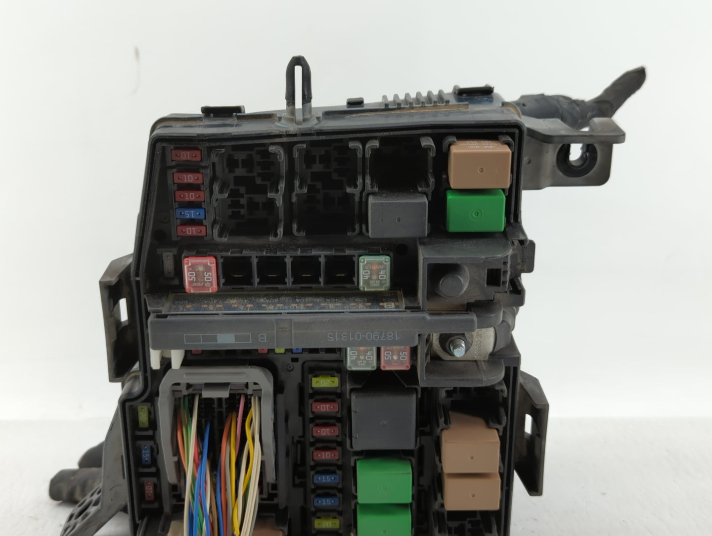 2014-2015 Kia Optima Fusebox Fuse Box Panel Relay Module P/N:91955-2T730 VS912504C860QA Fits Fits 2014 2015 OEM Used Auto Pa