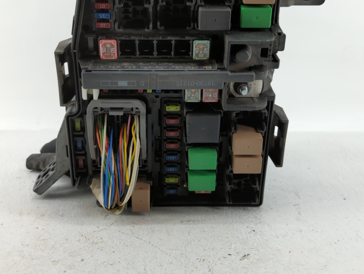 2014-2015 Kia Optima Fusebox Fuse Box Panel Relay Module P/N:91955-2T730 VS912504C860QA Fits Fits 2014 2015 OEM Used Auto Pa