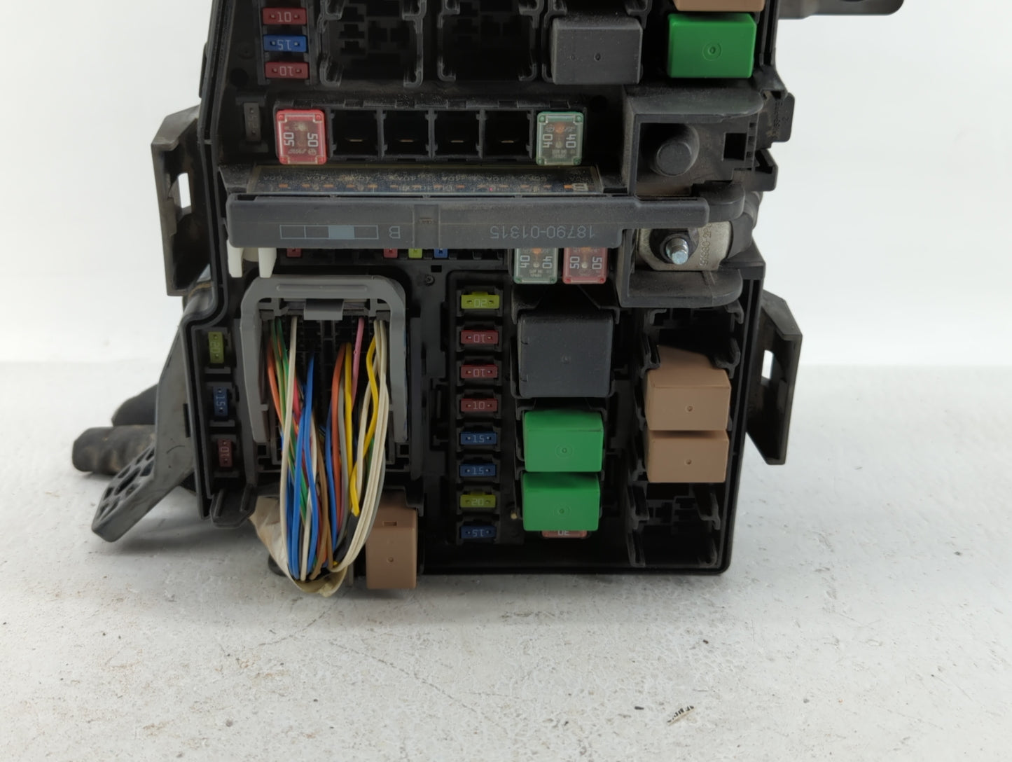 2014-2015 Kia Optima Fusebox Fuse Box Panel Relay Module P/N:91955-2T730 VS912504C860QA Fits Fits 2014 2015 OEM Used Auto Pa
