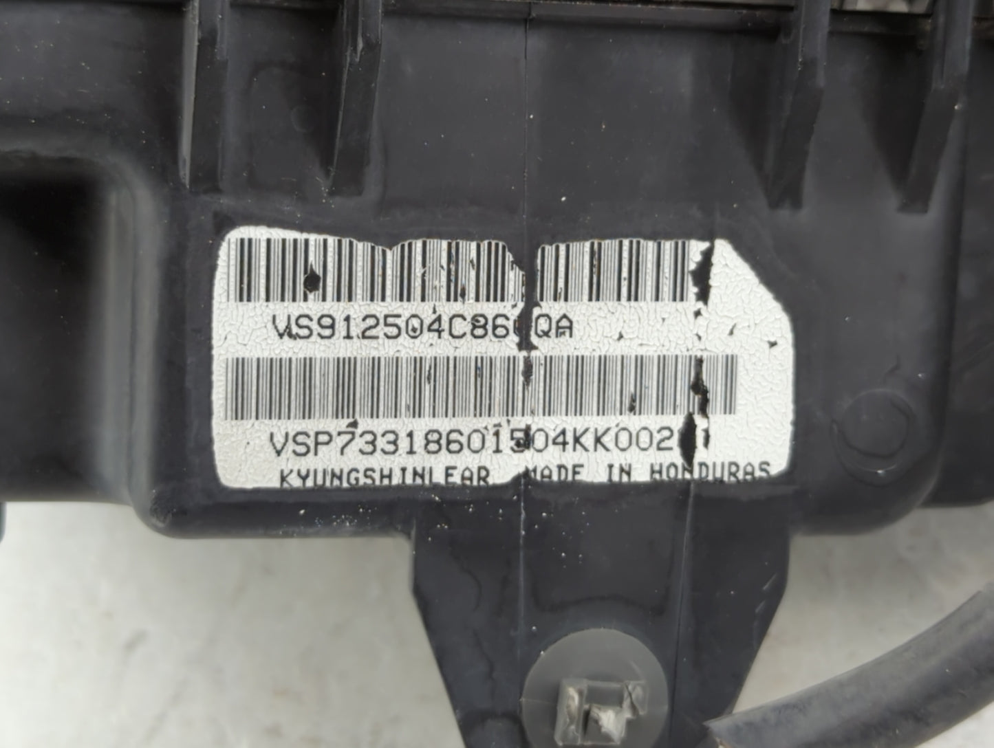 2014-2015 Kia Optima Fusebox Fuse Box Panel Relay Module P/N:91955-2T730 VS912504C860QA Fits Fits 2014 2015 OEM Used Auto Pa