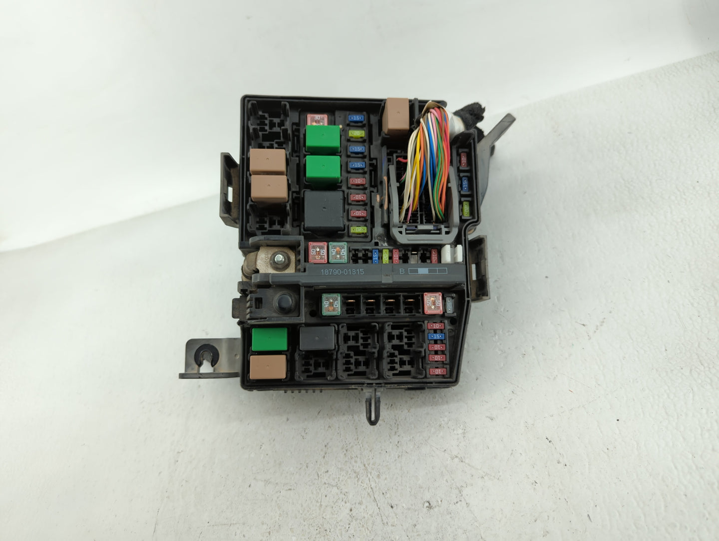 2014-2015 Kia Optima Fusebox Fuse Box Panel Relay Module P/N:91955-2T730 Fits Fits 2014 2015 OEM Used Auto Parts - Oemusedau