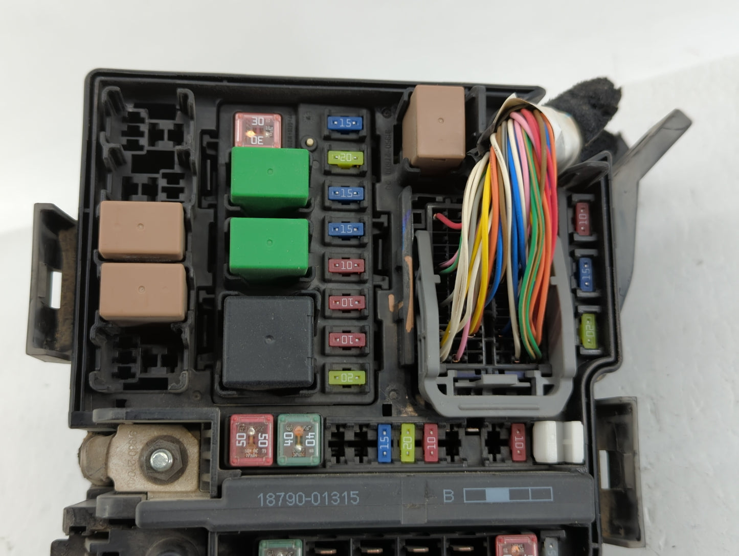 2014-2015 Kia Optima Fusebox Fuse Box Panel Relay Module P/N:91955-2T730 Fits Fits 2014 2015 OEM Used Auto Parts - Oemusedau