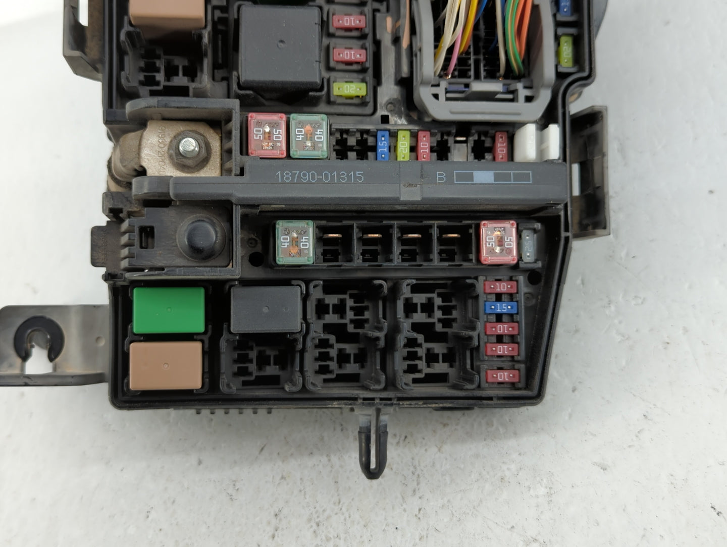 2014-2015 Kia Optima Fusebox Fuse Box Panel Relay Module P/N:91955-2T730 Fits Fits 2014 2015 OEM Used Auto Parts - Oemusedau