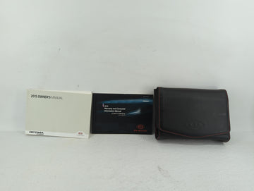 2015 Kia Optima Owners Manual Book Guide OEM Used Auto Parts - Oemusedautoparts1.com