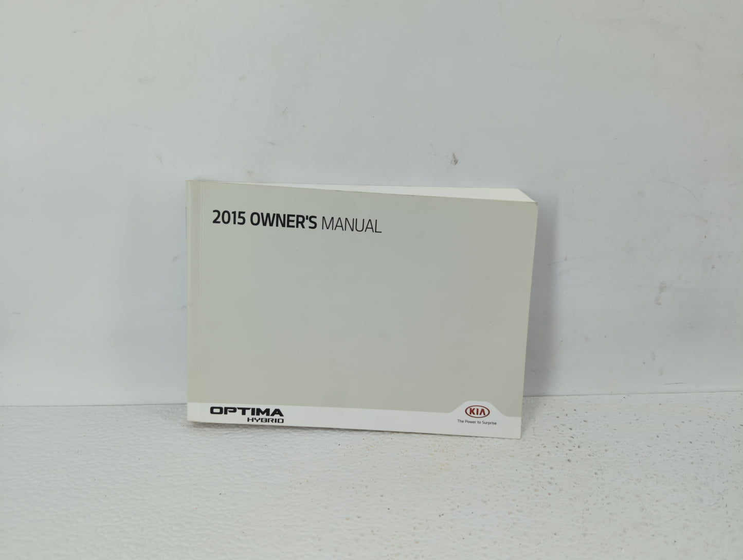2015 Kia Optima Owners Manual Book Guide OEM Used Auto Parts - Oemusedautoparts1.com