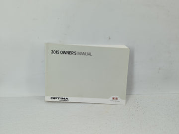 2015 Kia Optima Owners Manual Book Guide OEM Used Auto Parts