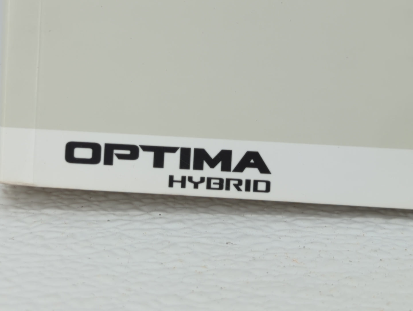 2015 Kia Optima Owners Manual Book Guide OEM Used Auto Parts - Oemusedautoparts1.com