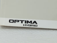 2015 Kia Optima Owners Manual Book Guide OEM Used Auto Parts - Oemusedautoparts1.com