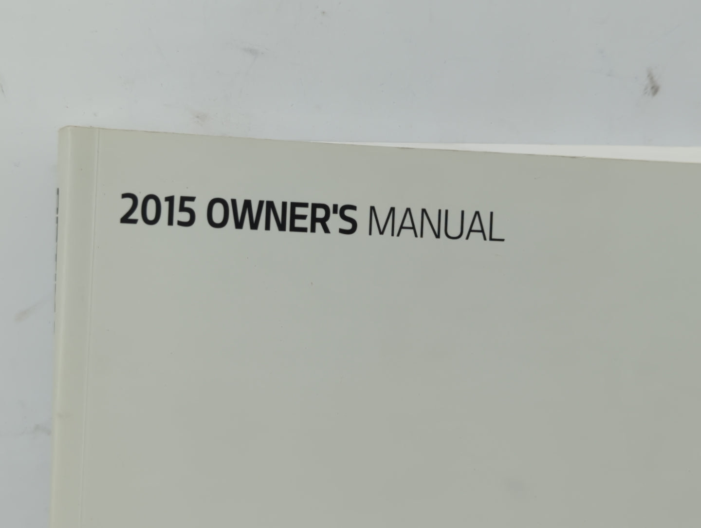 2015 Kia Optima Owners Manual Book Guide OEM Used Auto Parts - Oemusedautoparts1.com